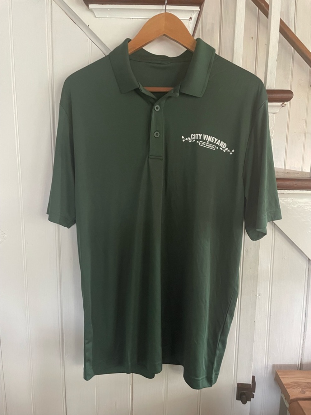 Men's Dark Green Polo Shirt